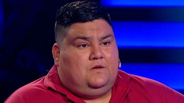 De qué trabaja Luisito, el exparticipante de Cuestión de Peso, tras haber bajado 100 kilos.