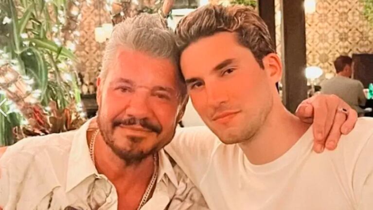 De qué vive Francisco, el hijo de Marcelo Tinelli.