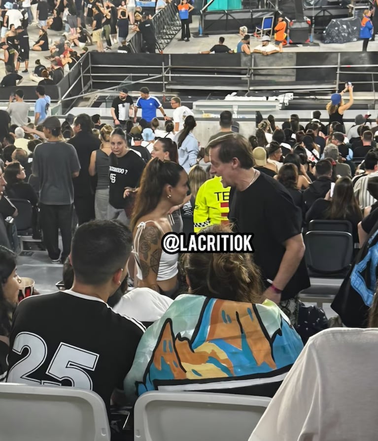 De Wanda Nara a Luciana Salazar: los famosos disfrutaron del histórico show de Oasis en River | Créditos: Instagram