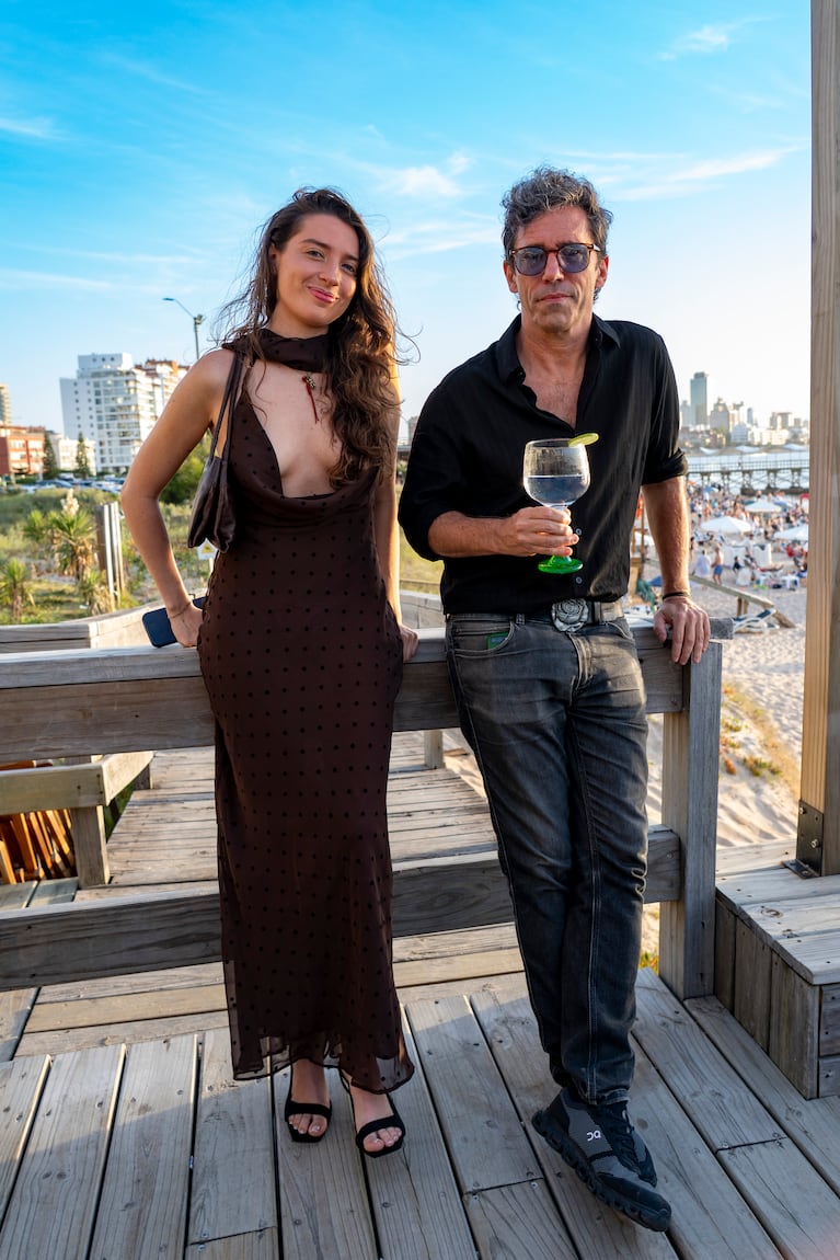 De Zaira Nara al Goyco, Germán Paoloski y Sabrina Garciarena: los looks en Punta del Este 
