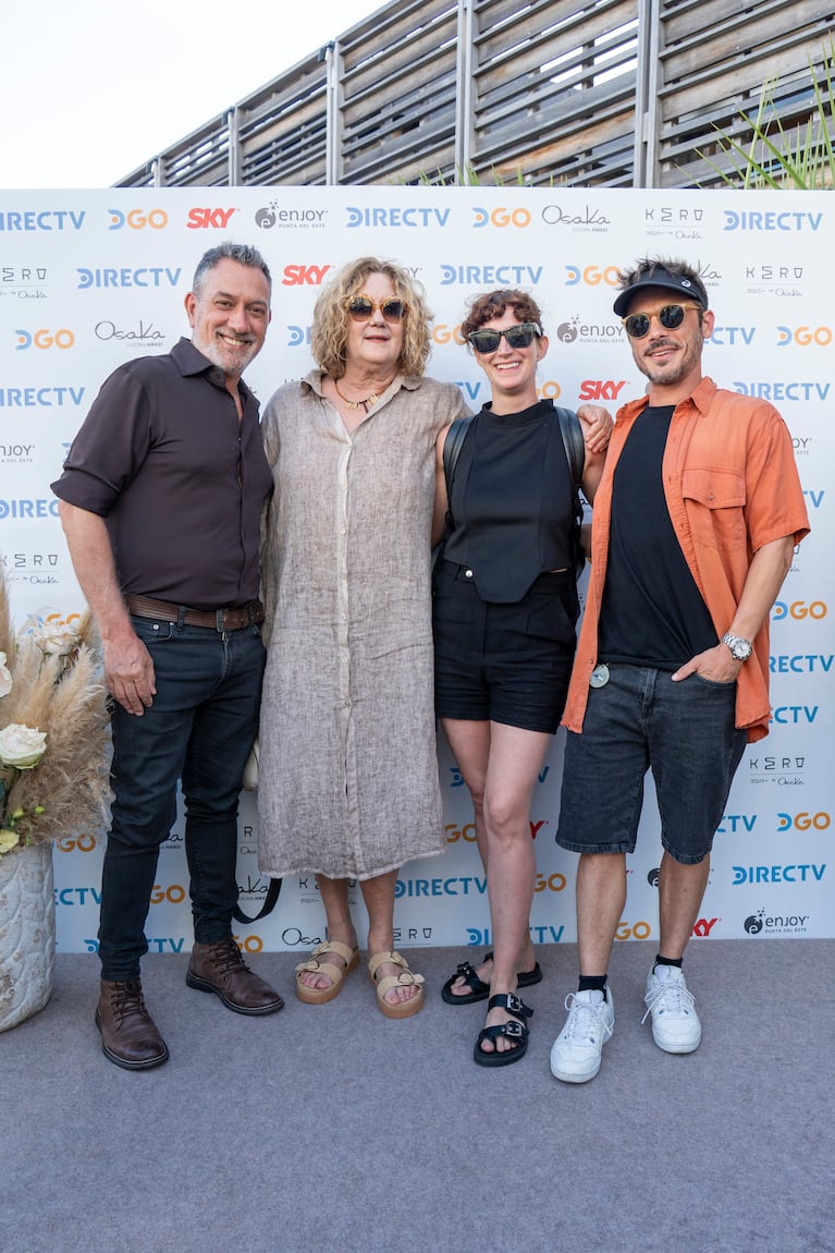 De Zaira Nara al Goyco, Germán Paoloski y Sabrina Garciarena: los looks en Punta del Este 