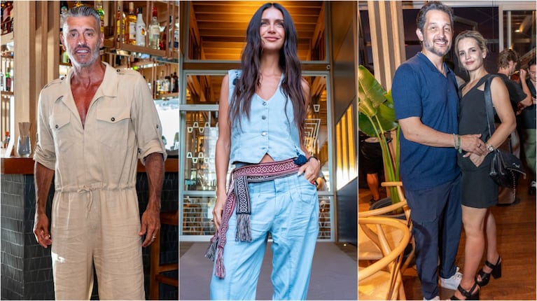 De Zaira Nara al Goyco, Germán Paoloski y Sabrina Garciarena: los looks en Punta del Este 