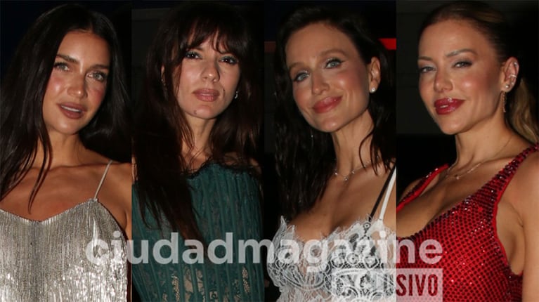 De Zaira Nara y Gime Accardi a Brenda Gandini y Eva Anderson: los looks en un desfile