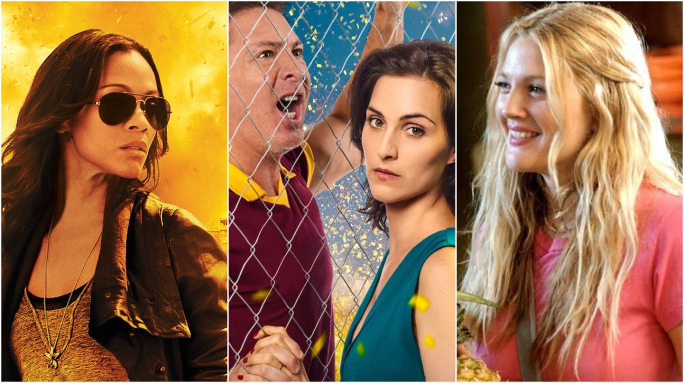 De Zoe Saldaña a Adrián Suar y Drew Barrymore: las películas del fin de semana largo en Ciudad Magazine