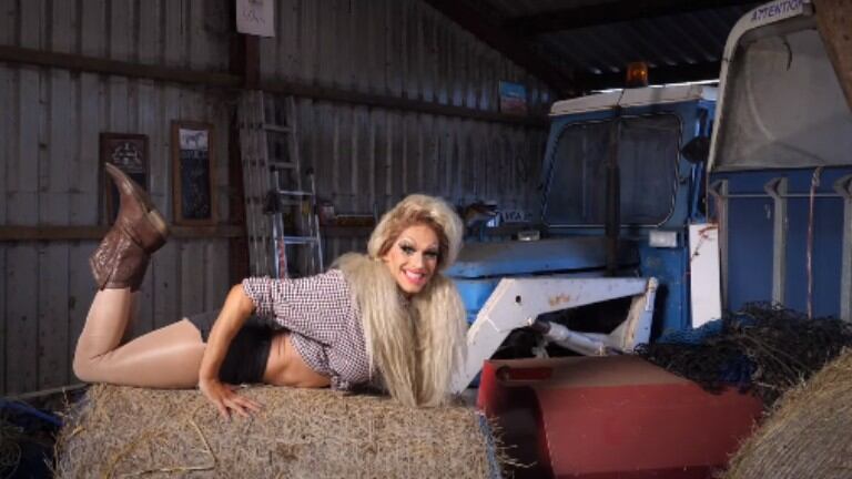 Dean Goodwin-Evans, el primer granjero Drag Queen en Reino Unido