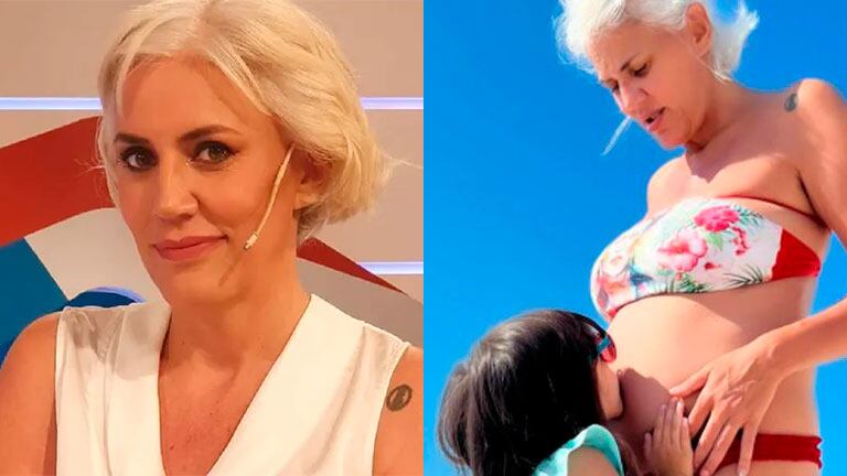 Débora D’ Amato anunció que está embarazada: Te esperamos con toda la esperanza