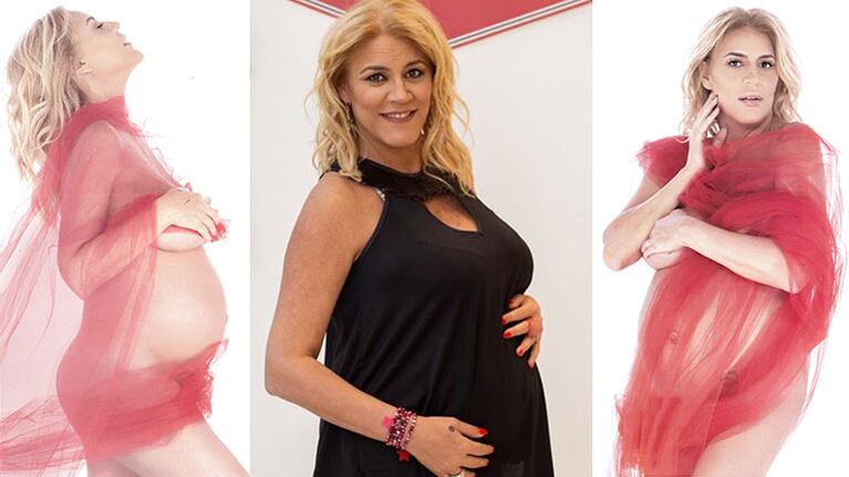 Débora DAmato, a un mes de convertirse en madre de Lola: Cuando se mueve siento conexión, ternura y risas