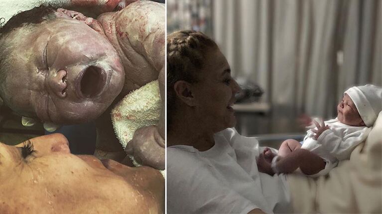 Débora DAmato contó qué sintió cuando nació Lola y la pusieron en su pecho: Fue una sensación indescriptible