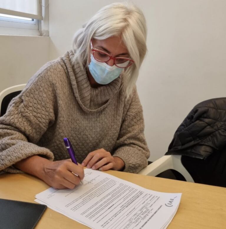 Débora D’Amato decidió donar sus embriones tras anunciar su embarazo: "Para aquellas mujeres, parejas u hombres que lo precisen"