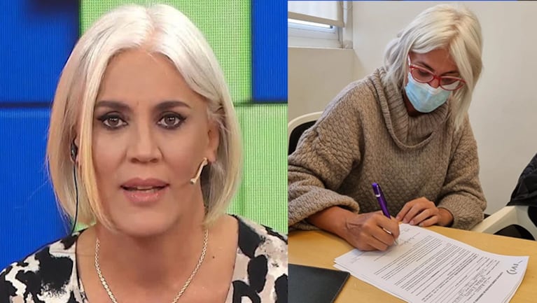 Débora D’Amato decidió donar sus embriones tras confirmar que está nuevamente embarazada.