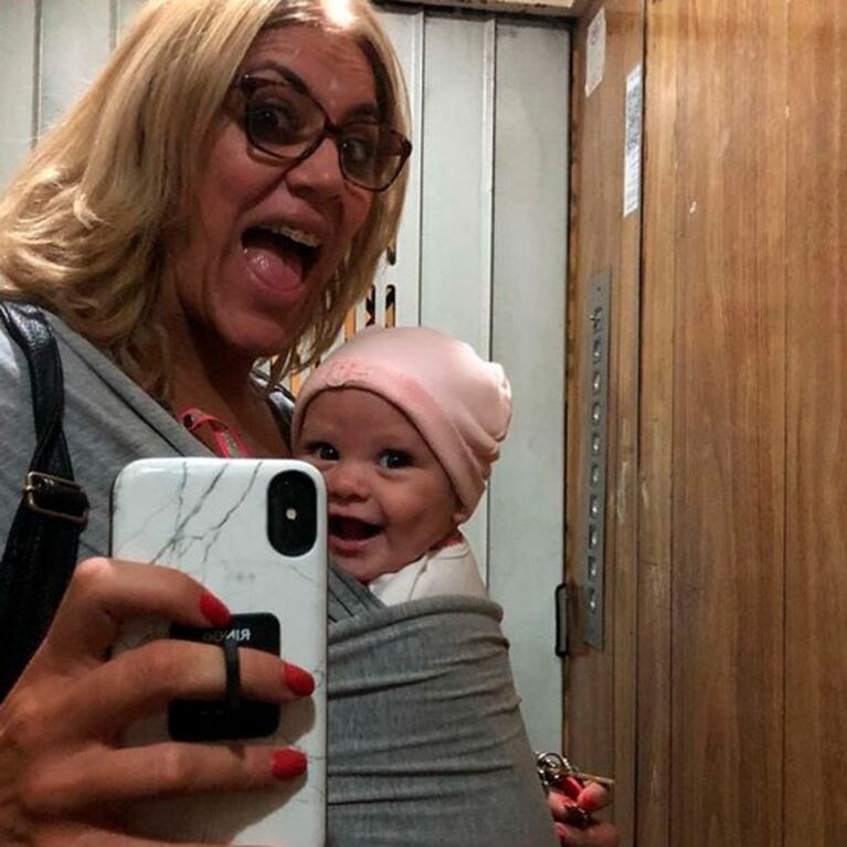 Débora D'Amato presenta a su hermosa hija, Lola: "Todos los días siento que tomé una gran decisión"