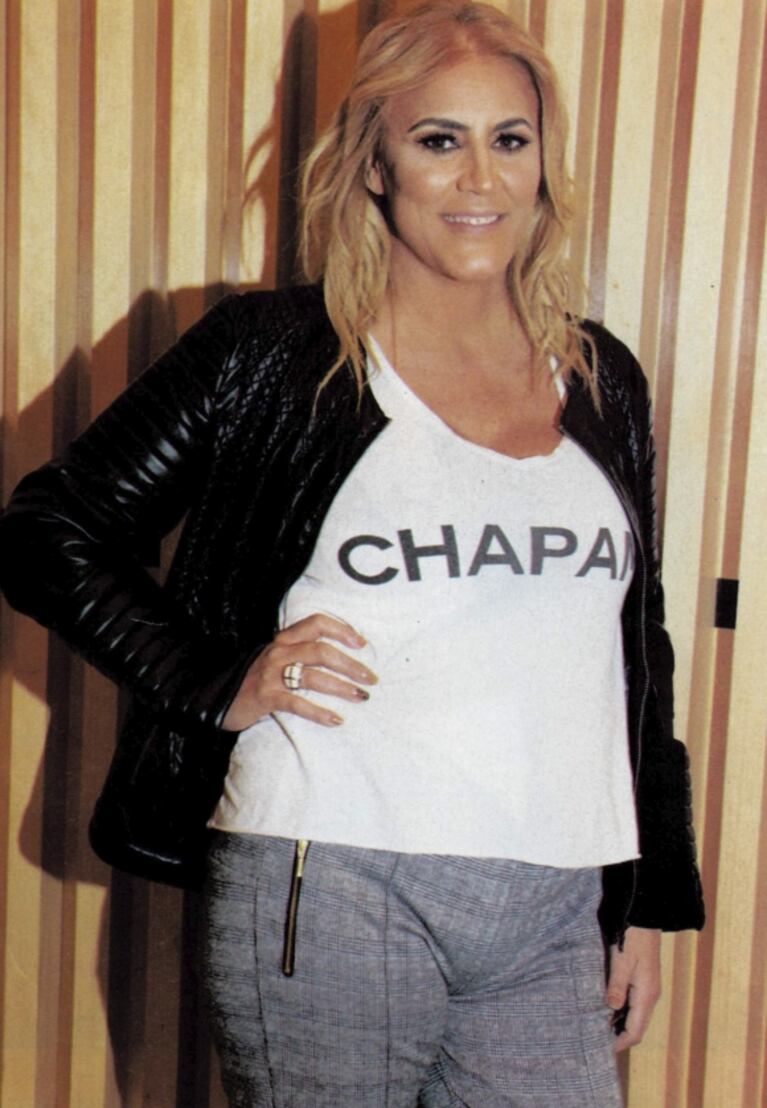 Débora D'Amato y las primeras fotos de su "pancita" tras anunciar su embarazo 