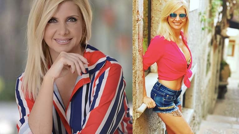 Débora Plager se mostró a favor del piropo hot: Me resulta halagador que me digan cosas lindas y sarpadas