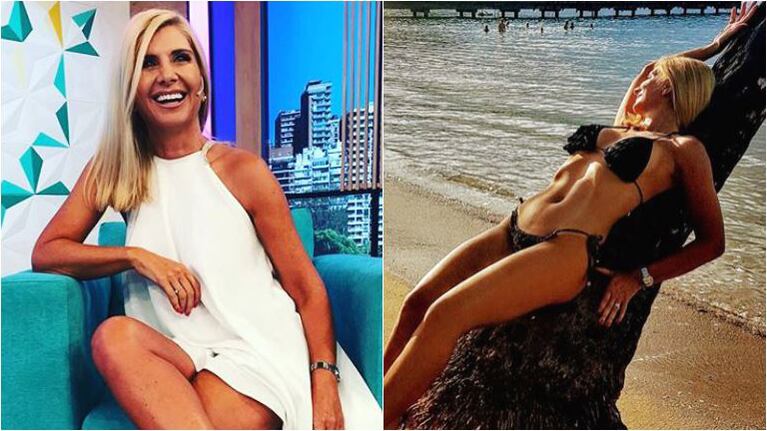 Débora Plager, una periodista orgullosa de su cuerpo y sin tapujos: Sólo se trata de vencer el prejuicio del otro,...