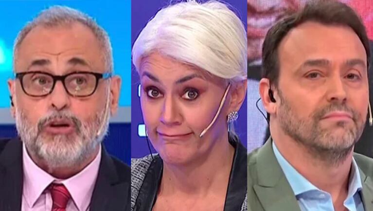 Débora se refirió con picardía a la pelea que se vivió en Intrusos.
