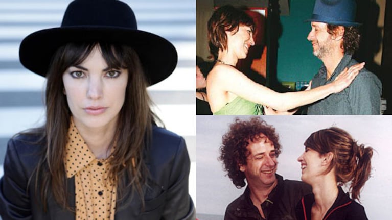 Deborah de Corral recordó con amor a su ex pareja (Fotos: Web).