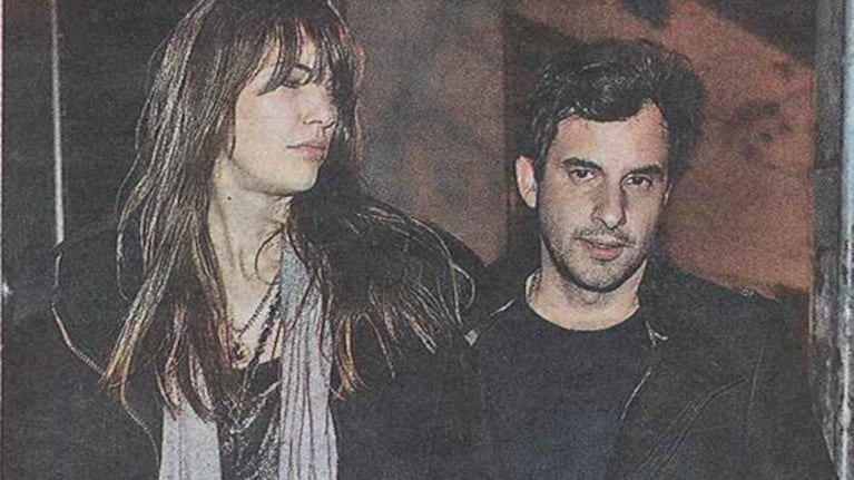 Deborah de Corral y Aíto de la Rúa: ¿cena romántica? (Foto: diario Muy)