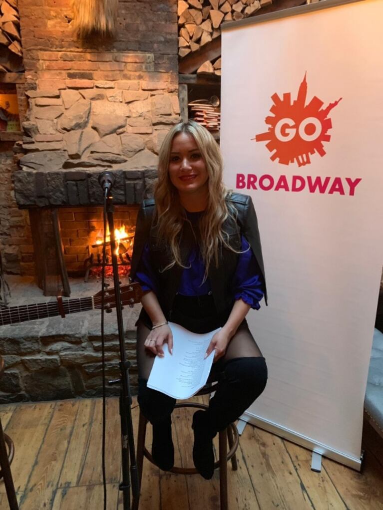 ¡Debut en la Gran Manzana! Karina, la Princesita cantó por primera vez en Nueva York