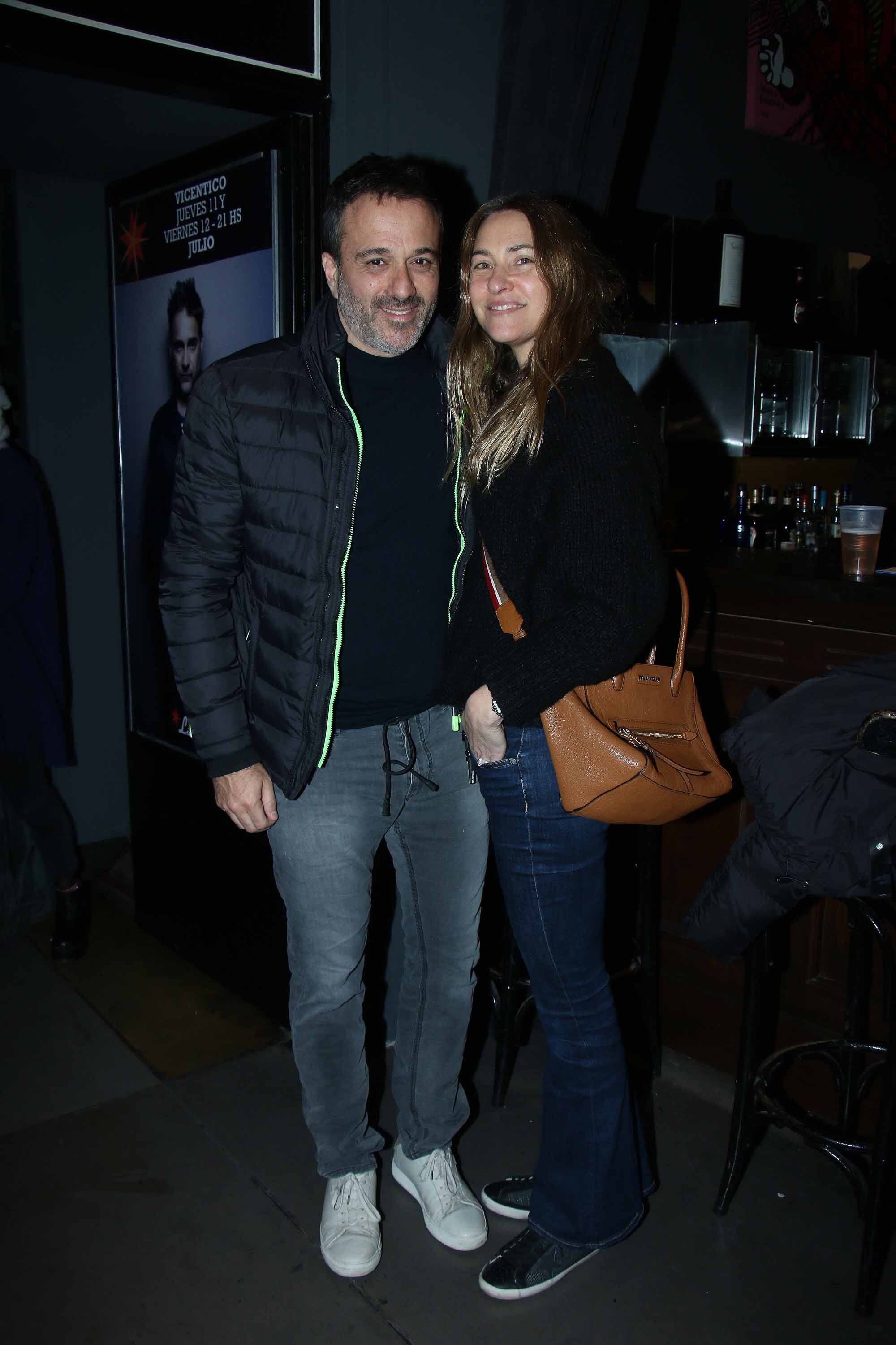 Decenas de famosos en el show de Cande Tinelli: el apoyo de su familia y sus amigos celebrities. (Foto: Movilpress)