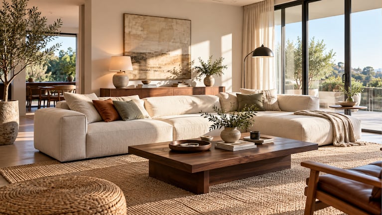 Decoración de interiores: los consejos para elegir el mejor sillón. Foto: IA