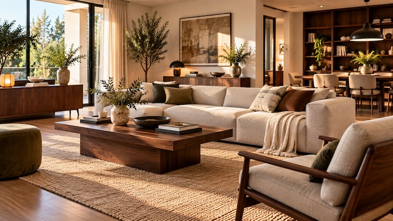 Decoración de interiores: los consejos para elegir el mejor sillón. Foto: IA