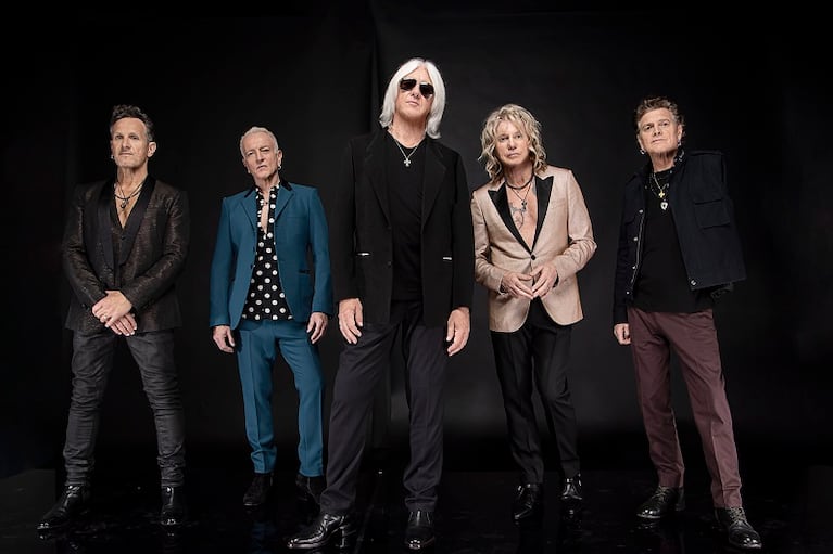 Def Leppard vuelve a la Argentina. Foto: prensa