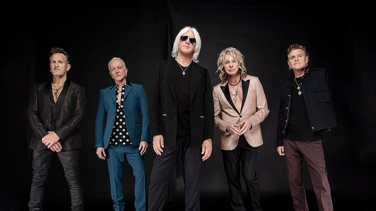 Def Leppard vuelve a la Argentina. Foto: prensa
