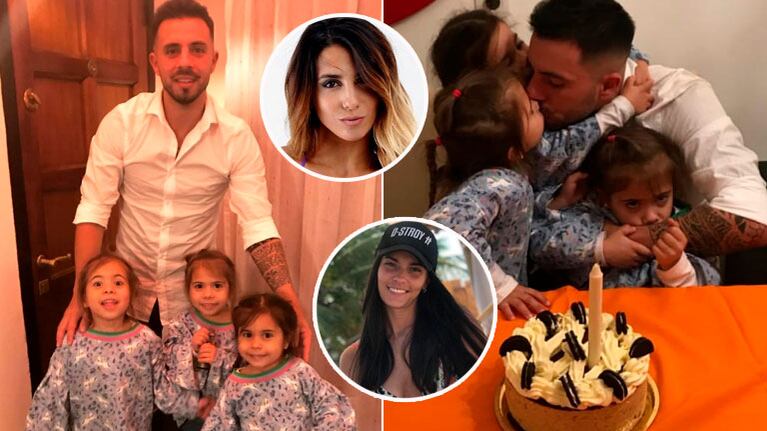 Defederico celebró su cumple con sus hijas tras el conflicto con su ex: el mensaje de amor de su nueva novia