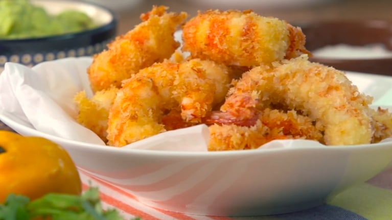 Del mar a la mesa: la receta para preparar langostinos rebozados con un toque asiático