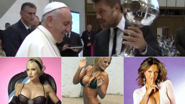 Del Papa a las politiqueras: repaso del 2014 que se va. (Fotos: archivo Web)