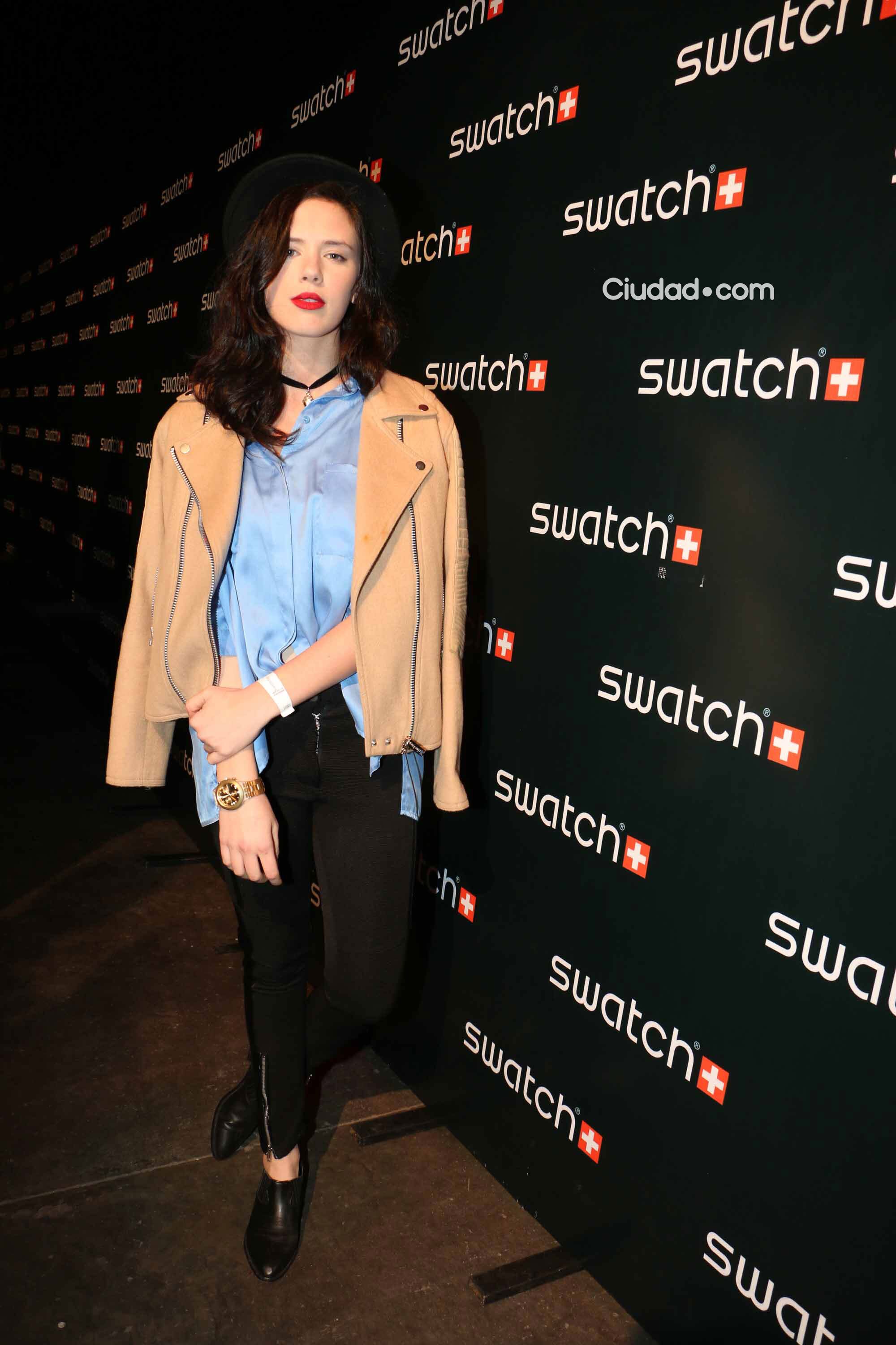Delfina Chaves, en el cierre del BAFWeek (Foto: Movilpress)