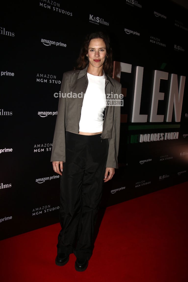 Delfina Chaves en el estreno de Belén (Foto: Movilpress).