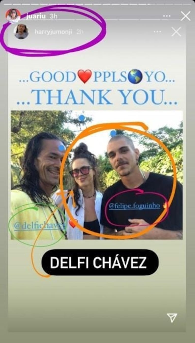 Delfina Chaves ¿encontró el amor en un skater?: conocé al joven con quien se divierte en Brasil