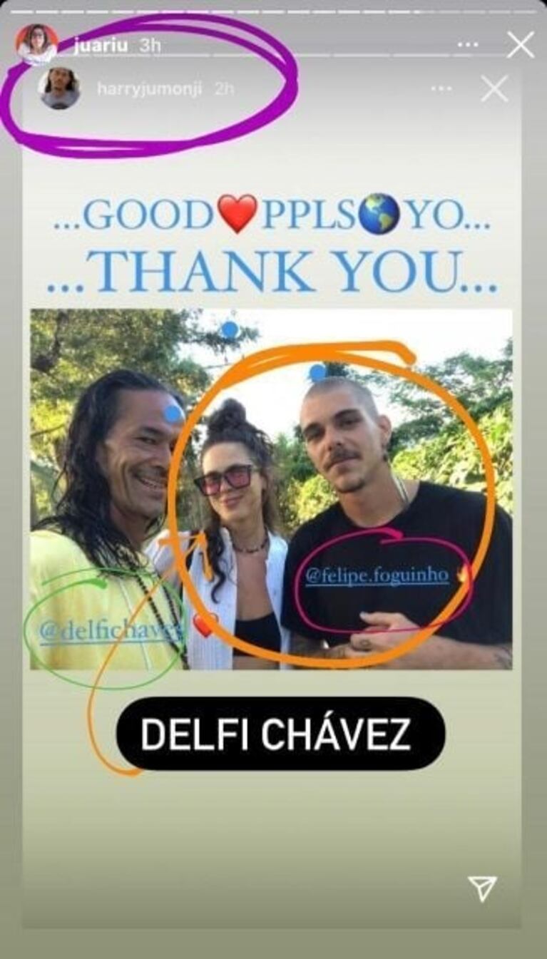 Delfina Chaves ¿encontró el amor en un skater?: conocé al joven con quien se divierte en Brasil