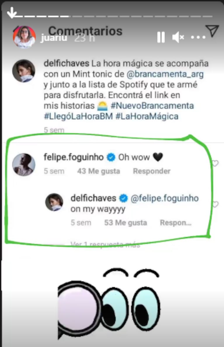 Delfina Chaves ¿encontró el amor en un skater?: conocé al joven con quien se divierte en Brasil