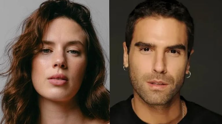 Delfina Chaves interpreta a Carolina y Nicolás Furtado, a Damián en la ficción.