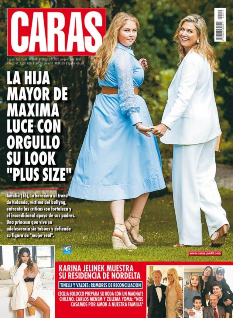 Delfina Chaves le recordó a Lourdes Sánchez otra polémica tapa de Caras... ¡con ella de protagonista!