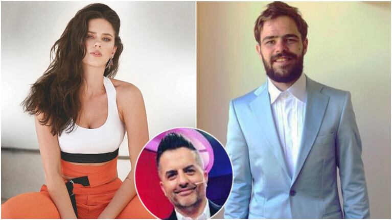 Delfina Chaves negó su romance con Peter Lanzani, pero De Brito la puso en aprietos: ¿Son amigos con besos?