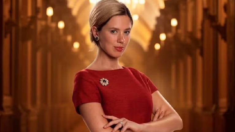 Delfina Chaves sorprendió en la serie como Máxima de los Países Bajos.