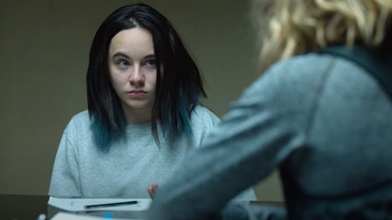 Delfina Chaves tiene un papel especial en la ficción de Netflix.