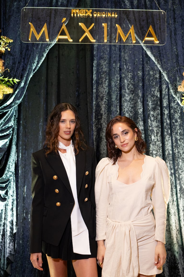 Delfina Chaves y Carolina Kopelioff.