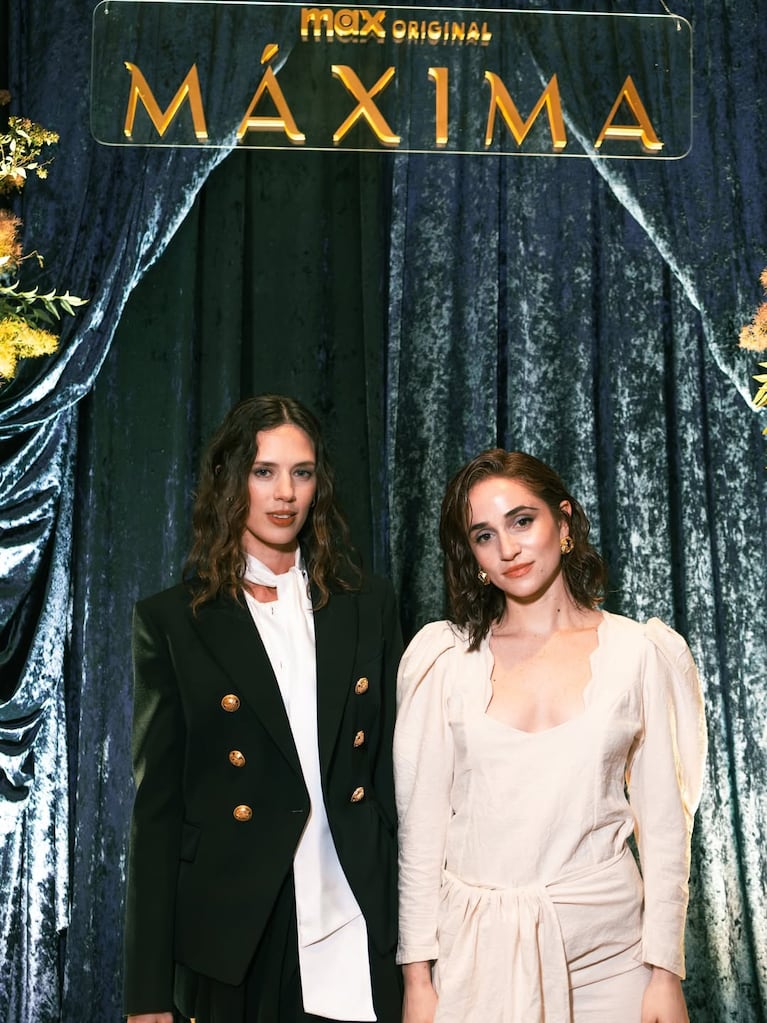 Delfina Cháves y Carolina Kopelioff en el lanzamiento de Máxima. (Foto: @carolinakopelioff)