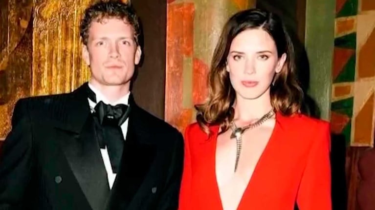 Delfina Chaves y Martijn Lakemeier (Foto: captura LAM)