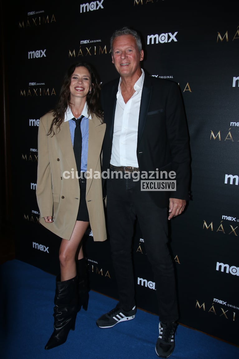 Delfina Chaves y su papá Miguel Ángel