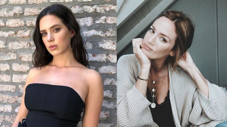 Delfina destacó la fortaleza de su hermana en un duro momento.