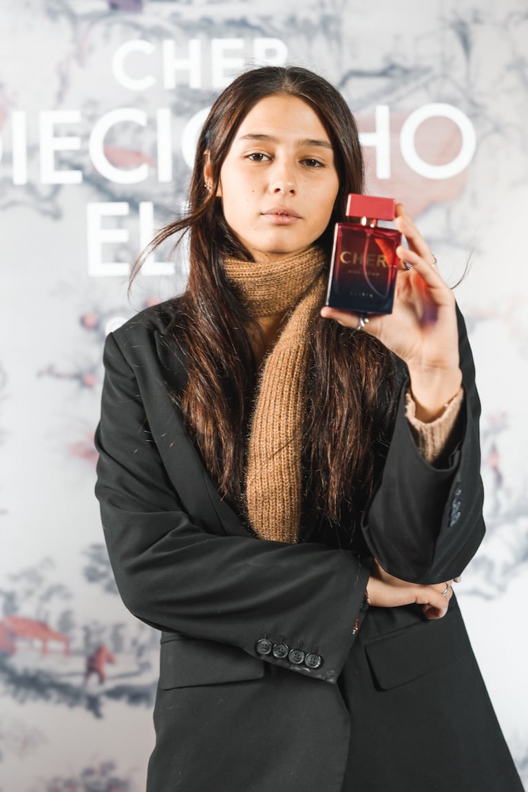 Delfina García Moritán.
