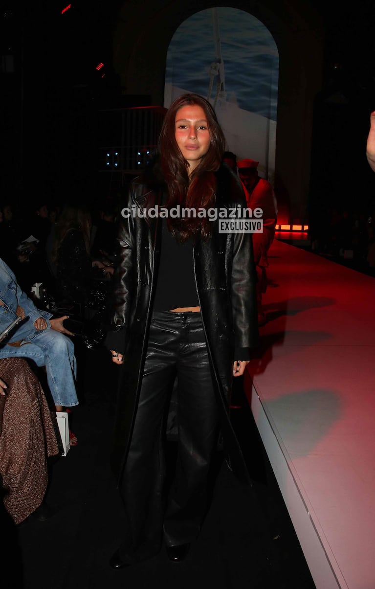 Delfina García Moritán en el BAFWEEK (Foto: Movilpress).