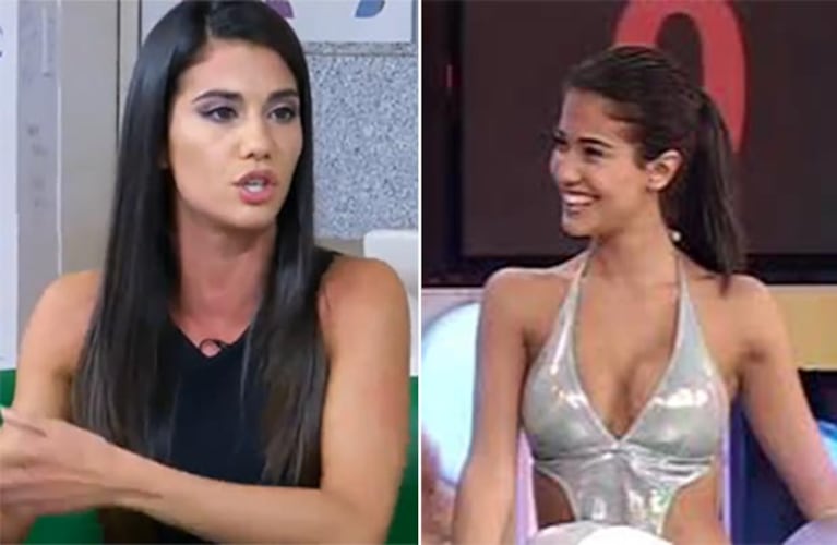 Delfina Gerez Bosco contó su experiencia con los futbolistas. (Fotos: Capturas FWTV y Telefe)