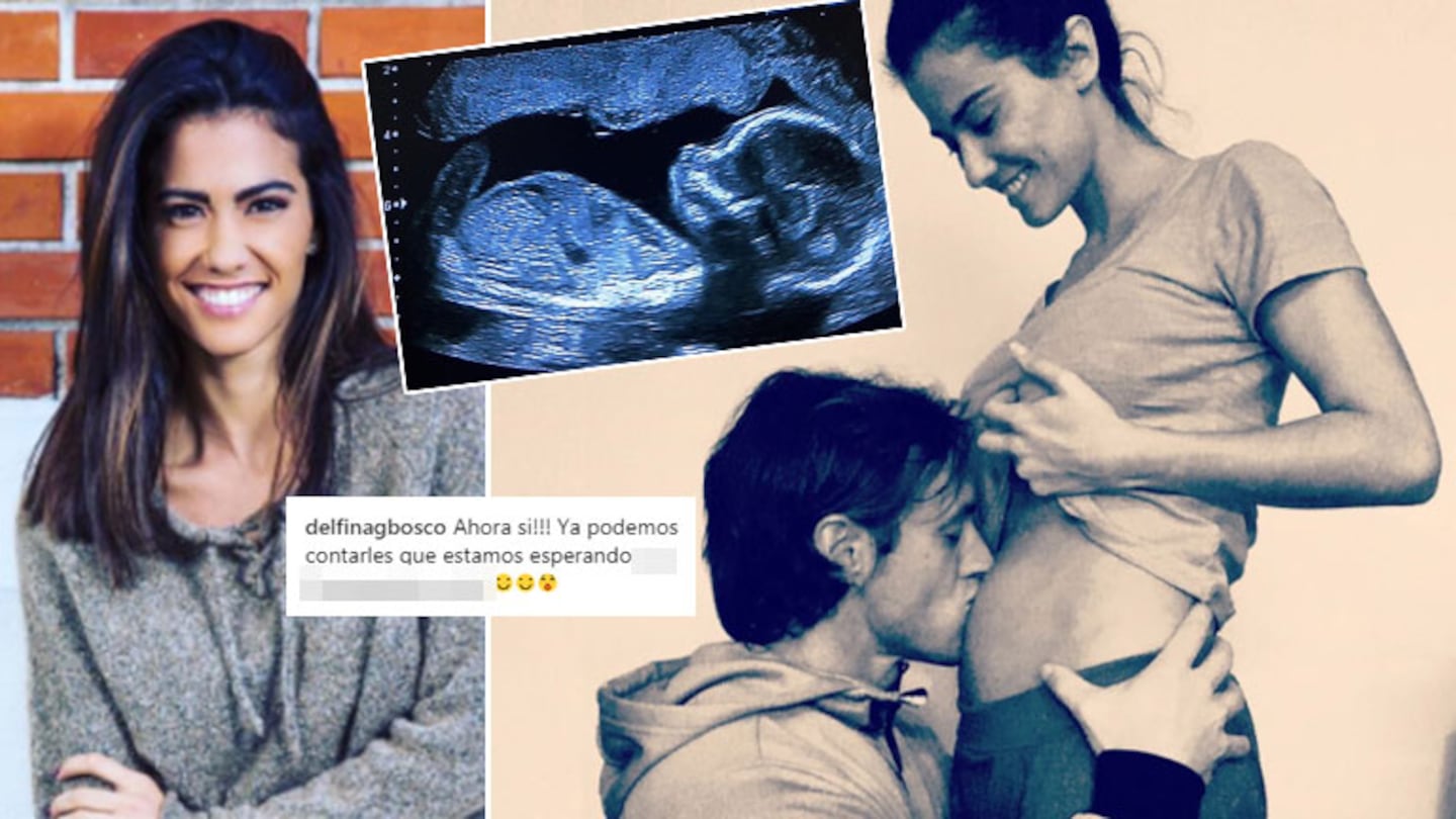 Delfina Gerez Bosco reveló el sexo de su bebé (Foto: Instagram)