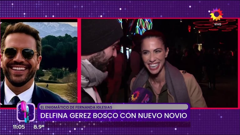 Delfina Gérez Bosco tendría nuevo novio (Foto: captura de eltrece).